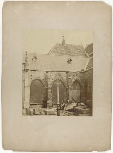 Restoration of the Cloister Walk of the Dom Church in Utrecht