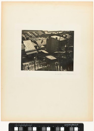 View of the factories in Lower Oakland, United States