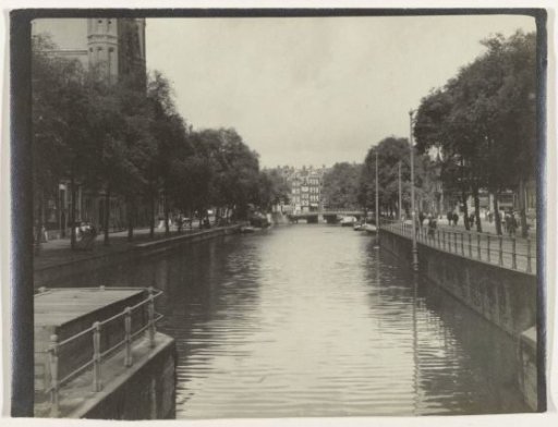 View Over the Singel, Amsterdam