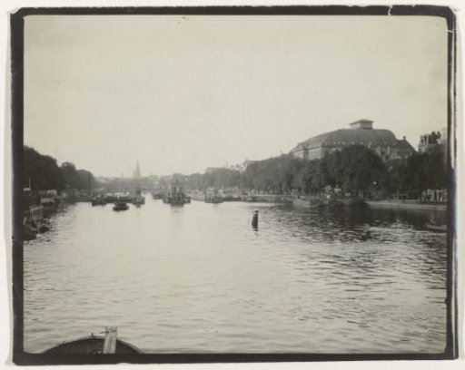View Over the Amstel, Amsterdam