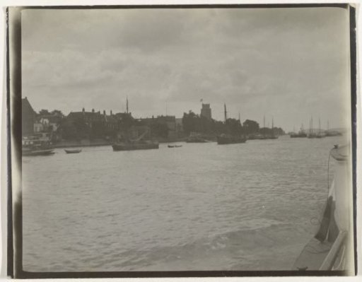 View of Dordrecht and the Merwede