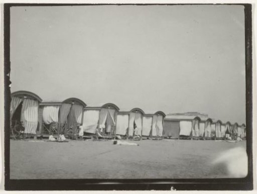 Beach Huts (North Sea Coast), Netherlands or Germany
