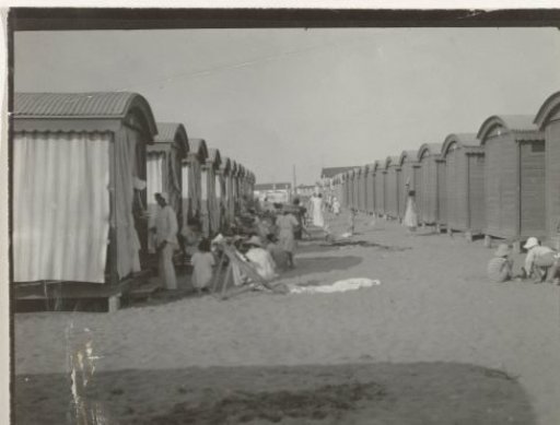 Beach Huts (North Sea Coast), Netherlands or Germany