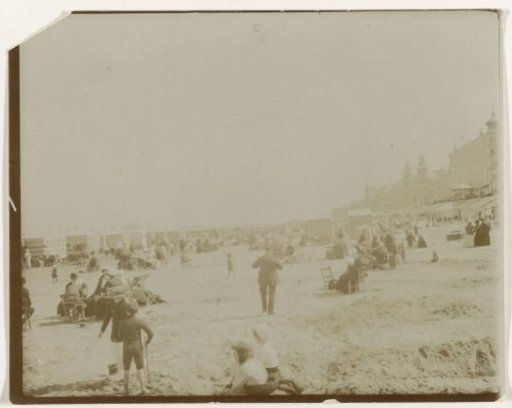 Beach (North Sea Coast), Netherlands or Germany
