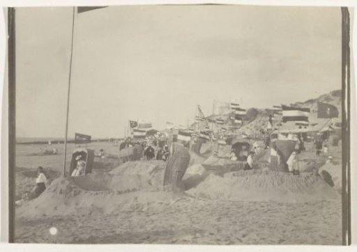 On the beach (North Sea coast), Germany