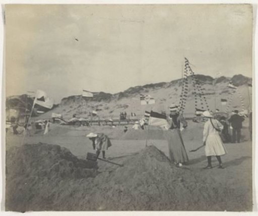 On the beach (North Sea coast), Germany