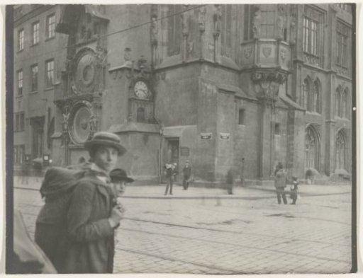 Staroměstské náměstí, Prague, viewed towards the Old Town Hall