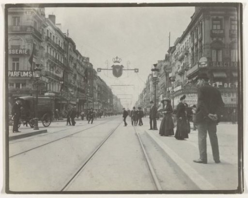 Anspachlaan in Brussels