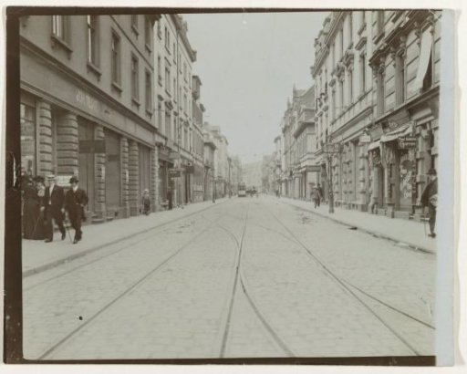 View in a city, possibly in Germany