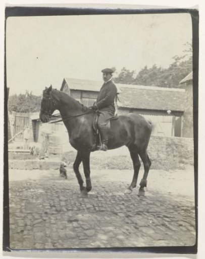 Man on horseback