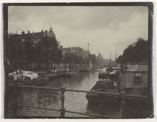 View of the Geldersekade, Amsterdam