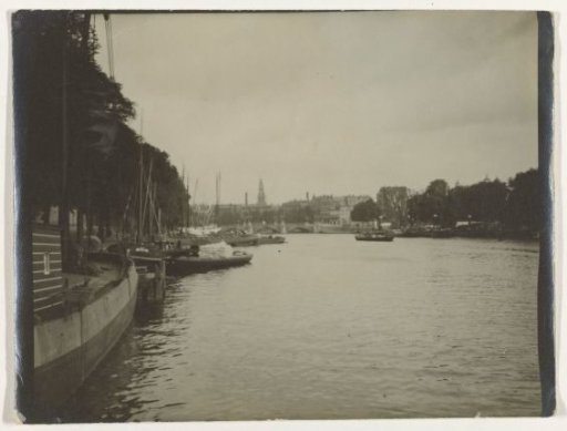 View of the Amstel, Amsterdam