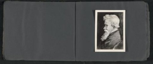 Photographic Reproduction of (Probably) a Drawing of a Man with a Beard