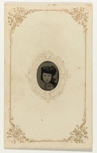 Portrait of a young girl