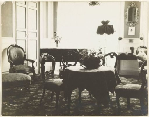 Interior of a Salon