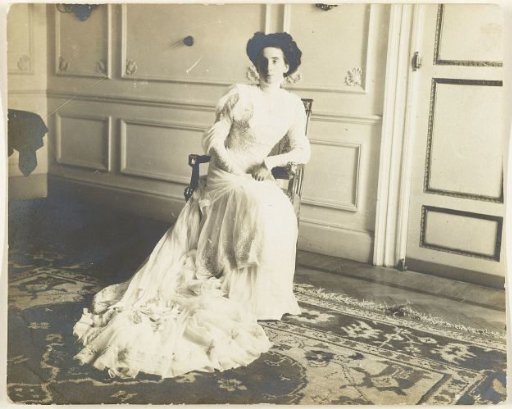 Portrait of an Unknown Woman Seated in an Interior