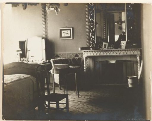 Interior of a bedroom