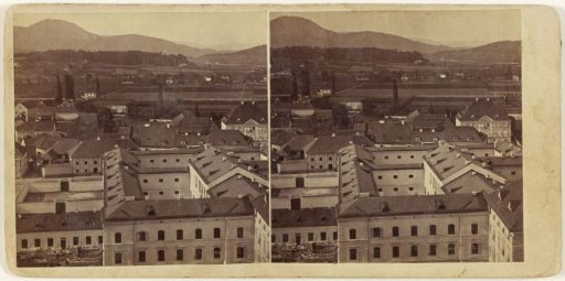 View of Klagenfurt in Austria