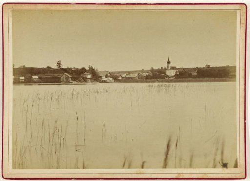 View of Seehausen am Staffelsee, Germany