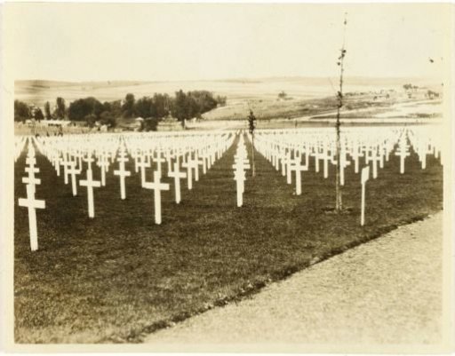 War graves (military cemetery) from the First World War
