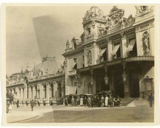 Group of American tourists at possibly a hotel in France