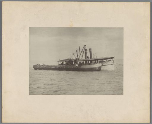 Hopper Dredger Amsterdam IV