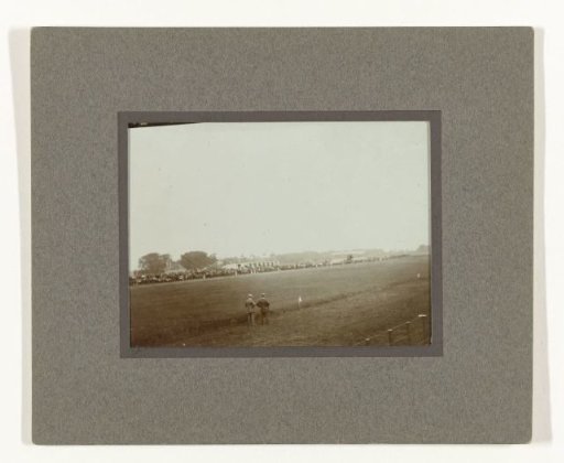 The first flight of Clément van Maasdijk near Heerenveen