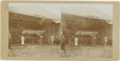 The first flight of Clément van Maasdijk near Heerenveen