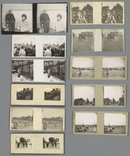 Beach Scenes, Street Scenes, and a Self-Portrait