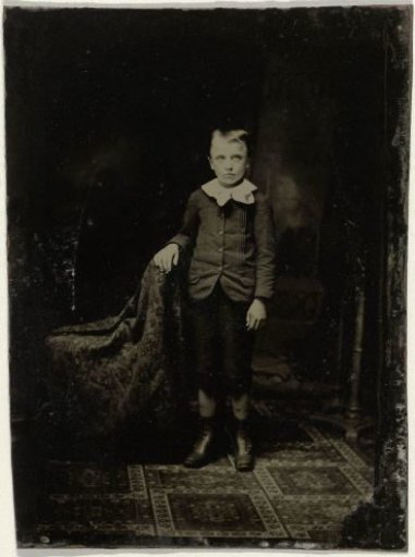 Portrait of an Unknown Boy