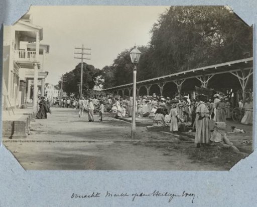 Covered Market on the Holy Way