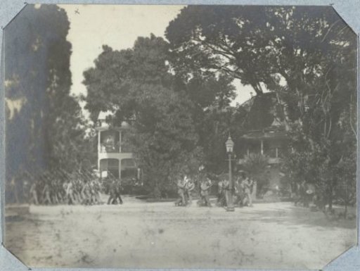 Officers' Quarters in Fort "Zeelandia"