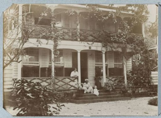 Our Home in Fort "Zeelandia" (March 16, 1896 – May 22, 1898)