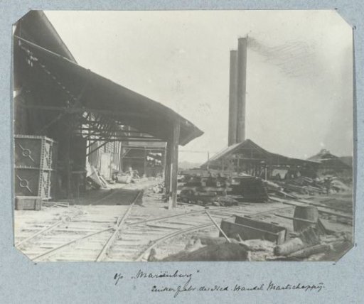 At "Mariënburg" / Sugar Factory of the Dutch Trading Company