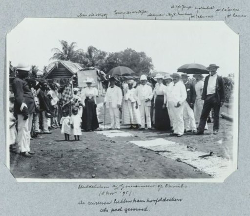 Tribute to the Governor at Onoribo (8 Nov. '95)