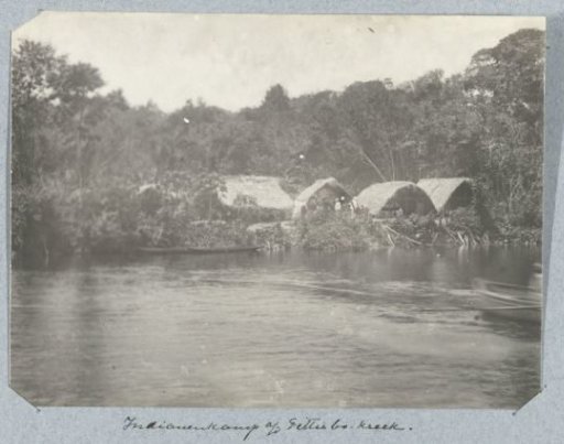 Village on the Tittiebo creek