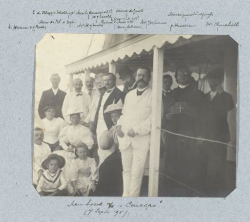On board the "Curaçao" (7 Sept. '95)