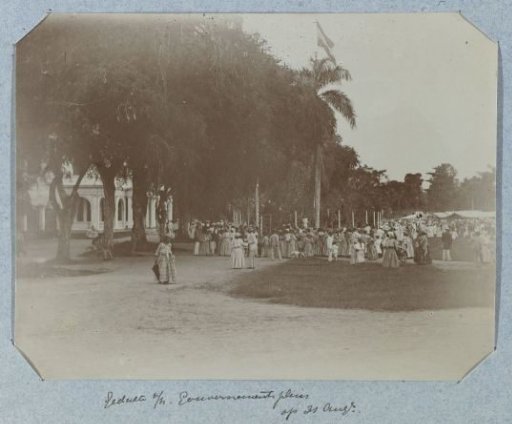 Part of the Government Square on 31 Aug.