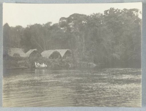 Visit to a village on the Tittiebo creek at Wayombo