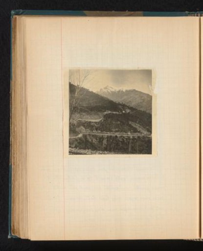 View of a mountain landscape near Vivario, Corsica