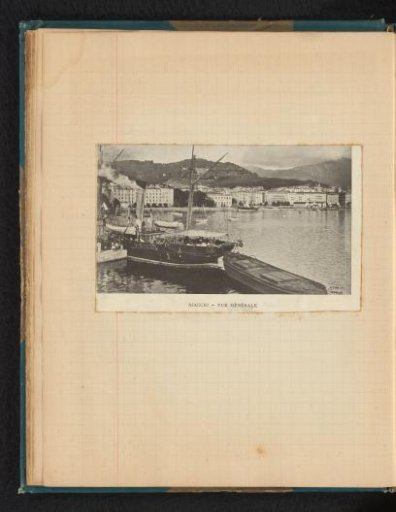 View of the Bay of Ajaccio, Corsica