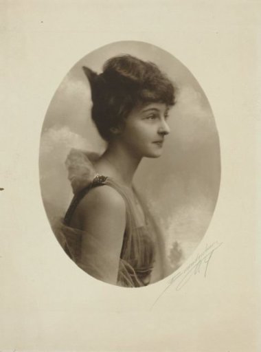 Portrait of a Young Woman in a Dress