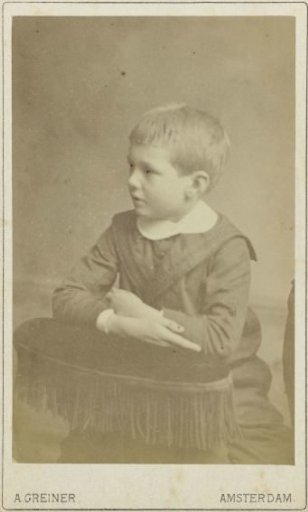 Portrait of Herman Marius Boelen