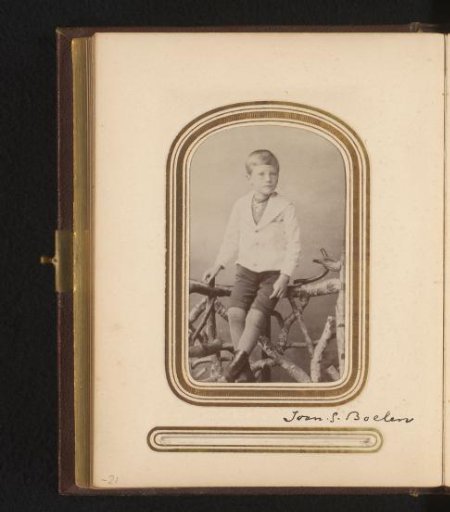 Portret van Joan Boelen