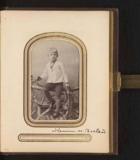 Portret van Herman Boelen
