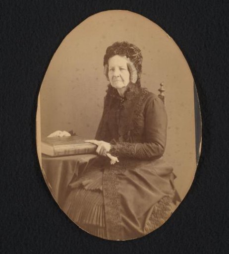 Portrait of an old woman, probably a member of the Boelen family
