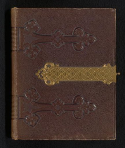 Carte-de-visite album of the Boelen family