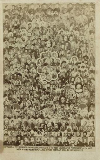 Portraits of Notable Persons