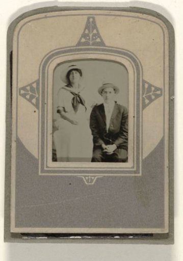 Portrait of a man and a woman