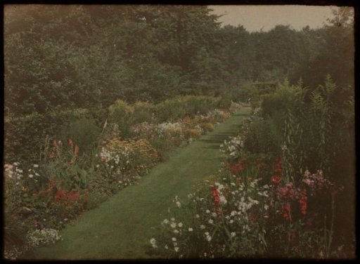 Garden of the Kersbergen House, Zeist
